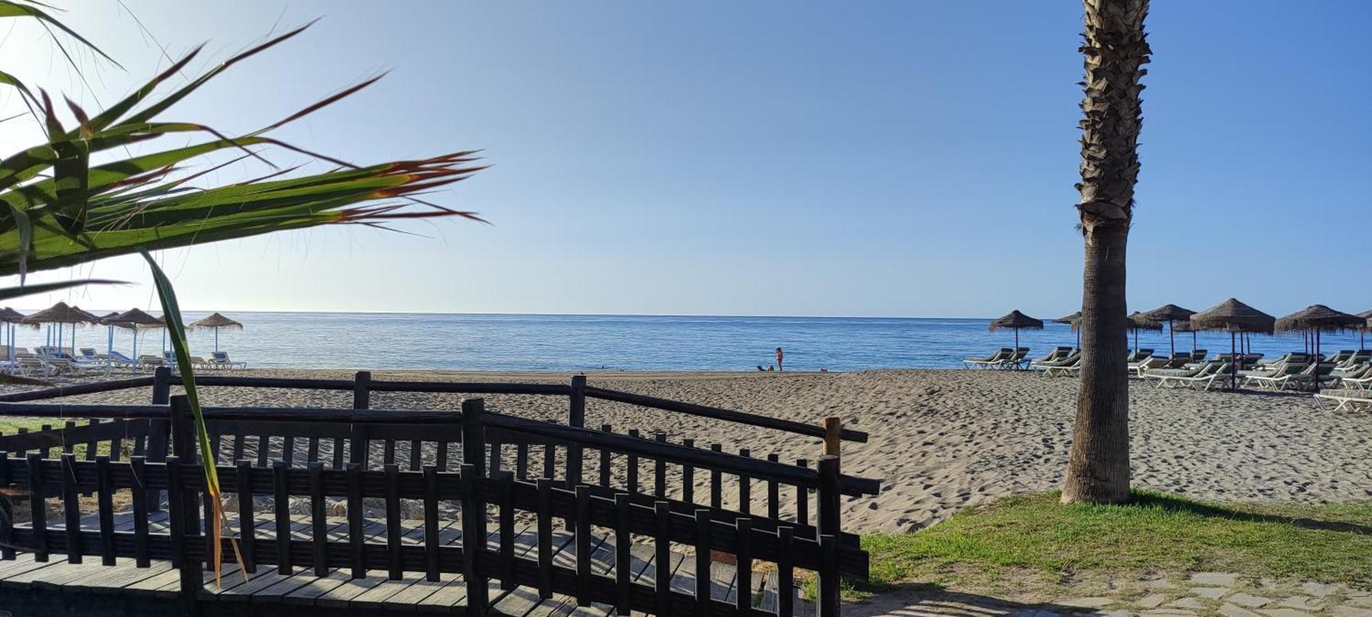 Torremolinos Bajondillo Beach Kültér fotó